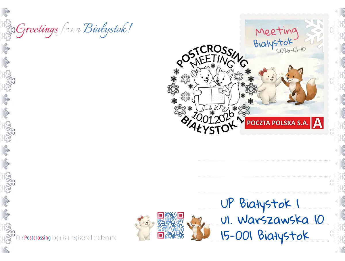 Wizualizacja stempla okolicznościowego
