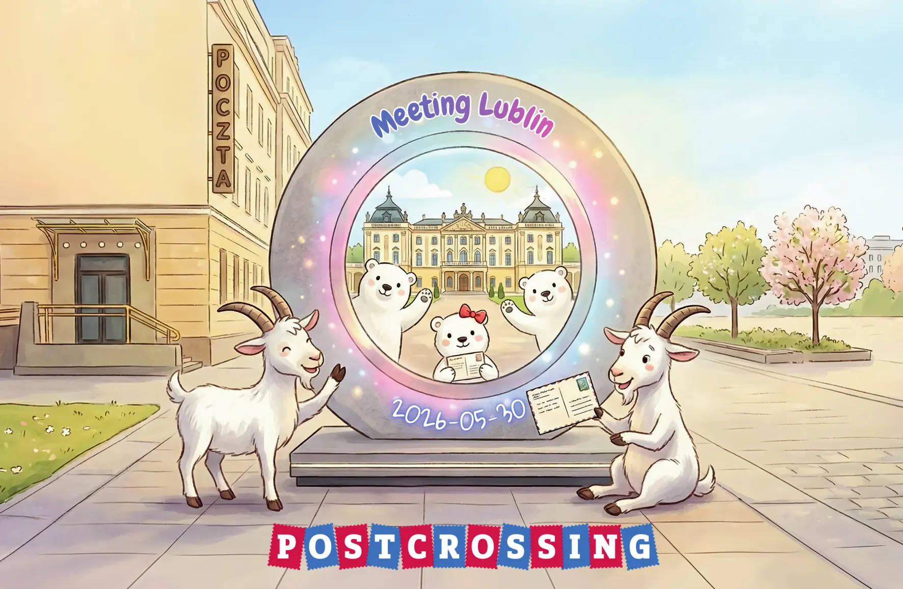Pocztówka meetingowa - Portal i poczta