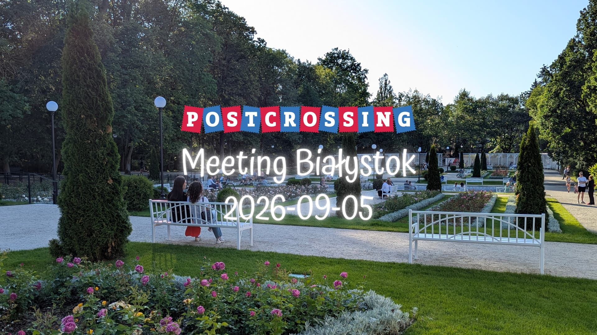 Postcrossing Meeting Białystok 2026-09-05